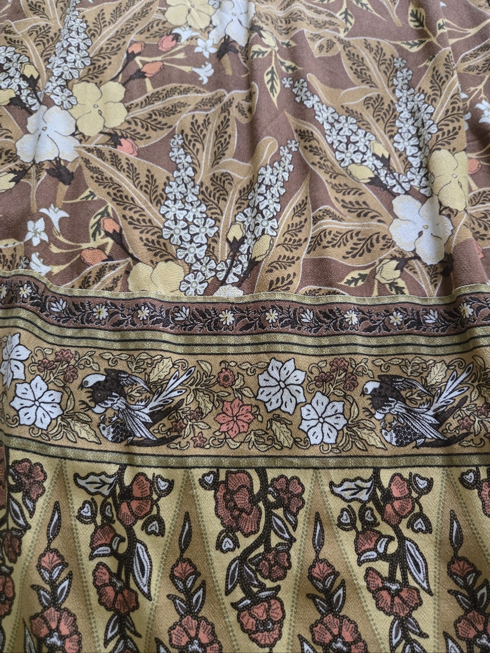Reserved ❣️❣️❣️Spell Bianca Playdress Sz M 🤎🤍 - Picture 7 of 10